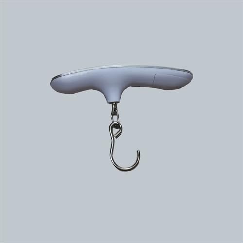4-Piece Portable Digital Luggage Scale Set