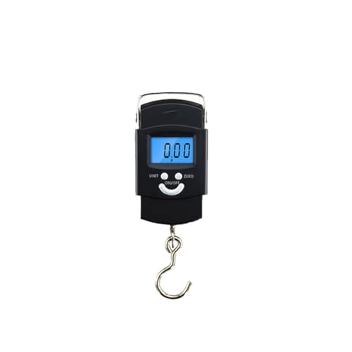 Portable Digital Luggage Scale with LCD Display