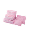 6-Piece Mesh Travel Packing Cube Set