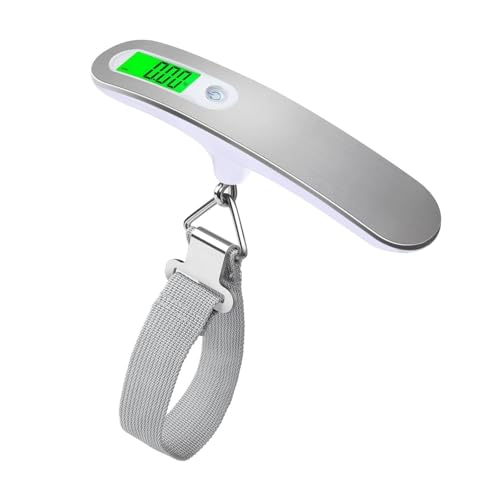4-Piece Portable Digital Luggage Scale Set