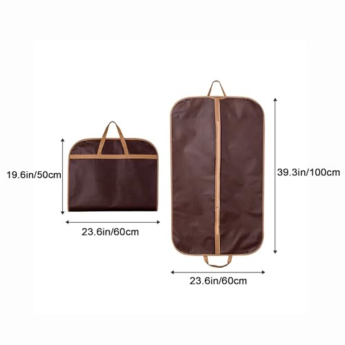 Lightweight Garment Bag for Suits & Dresses