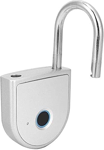 Waterproof USB Rechargeable Fingerprint Padlock