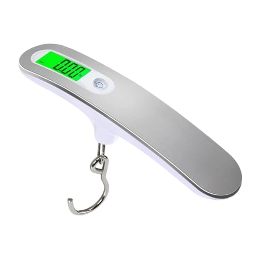 4-Piece Portable Digital Luggage Scale Set