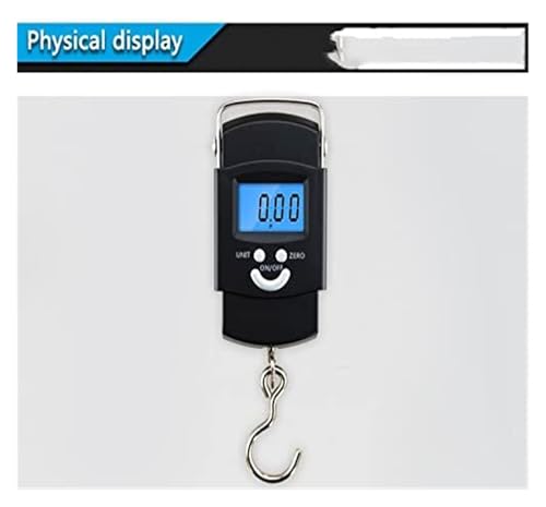 Portable Digital Luggage Scale with LCD Display
