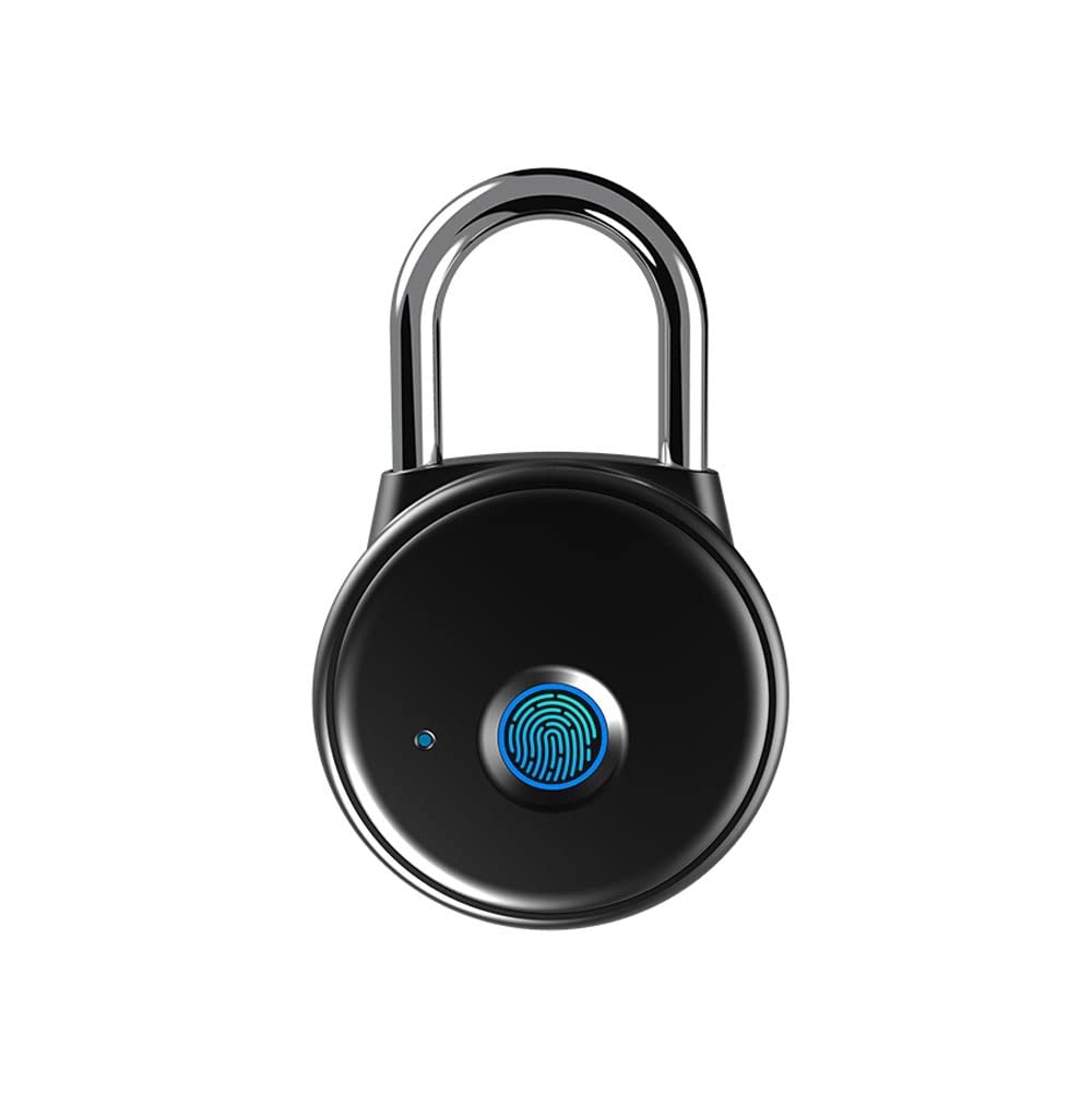 USB Rechargeable Fingerprint Security Padlock