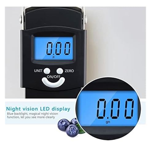 Portable Digital Luggage Scale with LCD Display