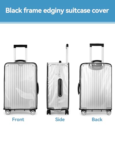 Tersely 3 Pieces Thicken Luggage Cover Protectors for luggage
