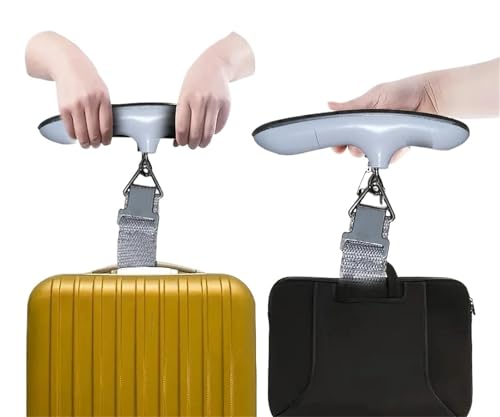 4-Piece Portable Digital Luggage Scale Set