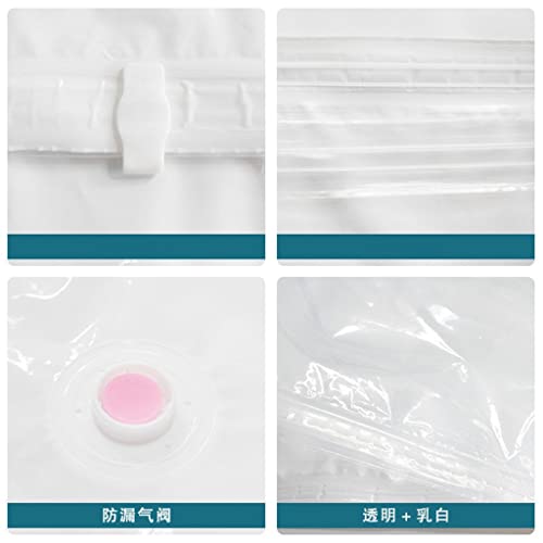 5-Piece Vacuum Compression Storage Bag Set