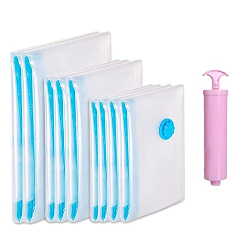 6-Piece Vacuum Compression Storage Bag Set