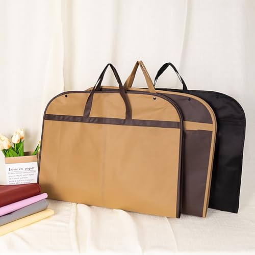 Lightweight Garment Bag for Suits & Dresses