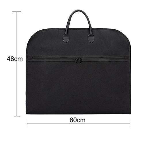 2-Piece Waterproof Garment Bag Set