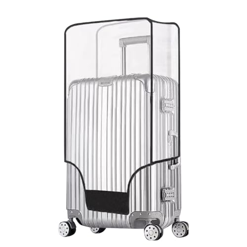 Waterproof Clear PVC Suitcase Cover