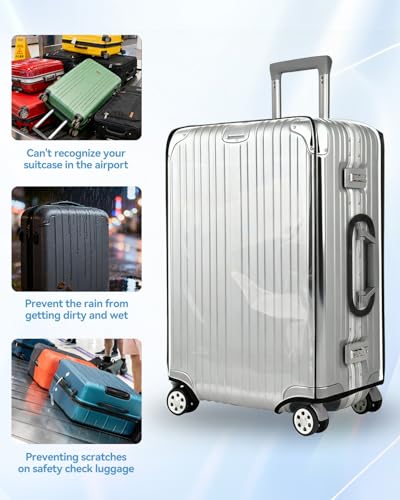 Tersely 3 Pieces Thicken Luggage Cover Protectors for luggage