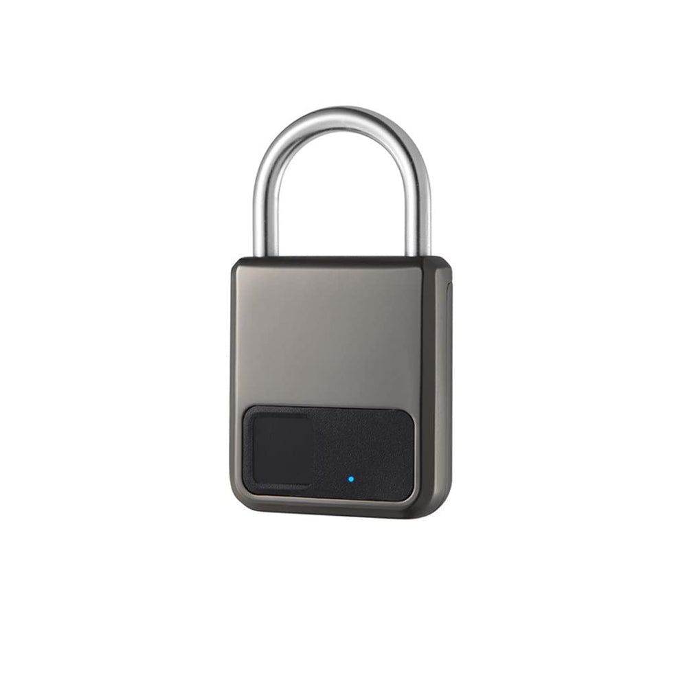 Fingerprint Lock Smart Keyless Security Locker Rechargeable Bike Gym Luggage