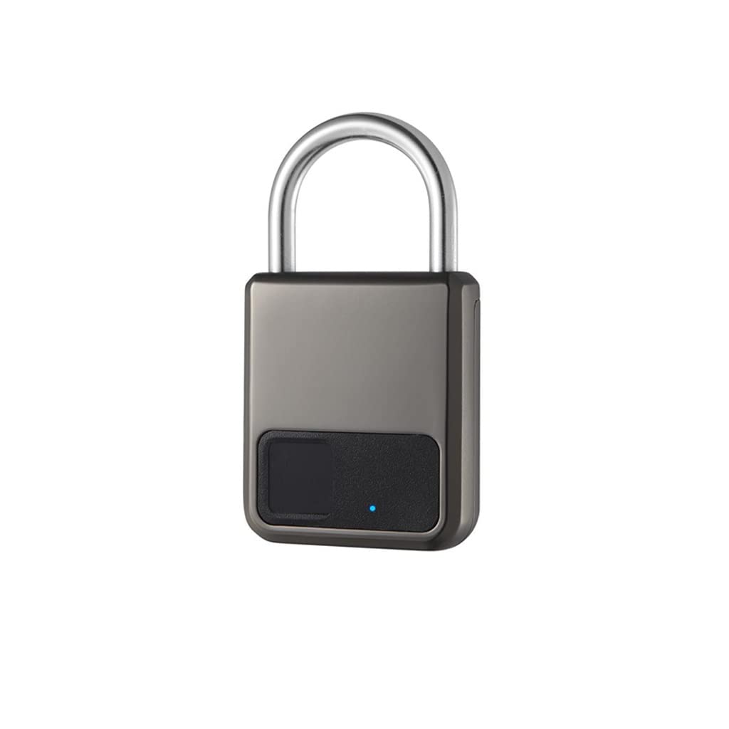 Fingerprint Lock Smart Keyless Security Locker Rechargeable Bike Gym Luggage