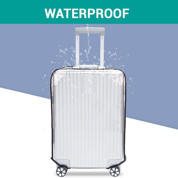 Waterproof Clear PVC Suitcase Cover