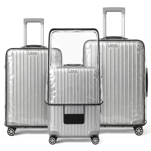 Tersely 3 Pieces Thicken Luggage Cover Protectors for luggage