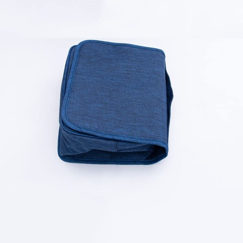 Large Travel Toiletry Bag with Wet & Dry Compartments