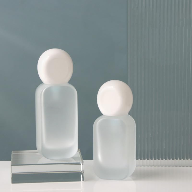 6-Piece Travel Cosmetic Bottle & Jar Set