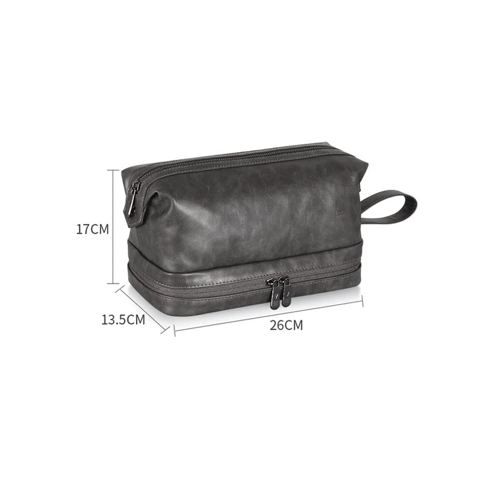 PU Leather Travel Cosmetic Bag
