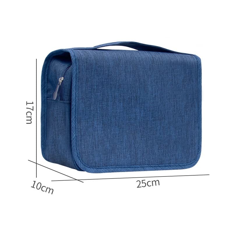 Large Travel Toiletry Bag with Wet & Dry Compartments