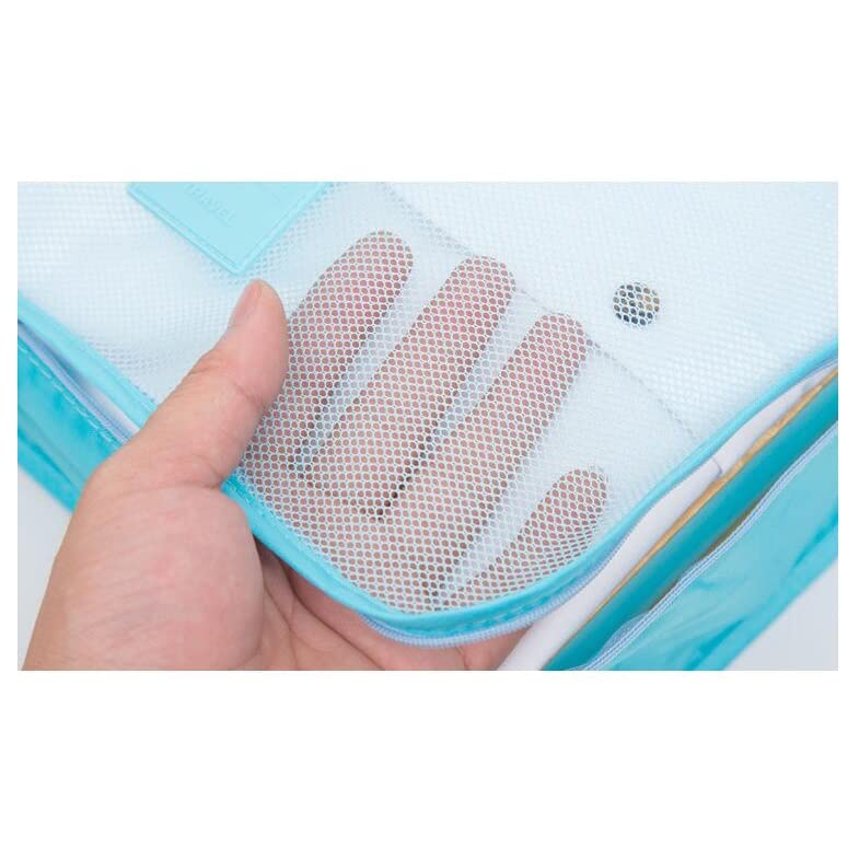6-Piece Mesh Travel Packing Cube Set