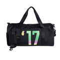 Water-Resistant Travel Duffel Bag with Shoe Compartment