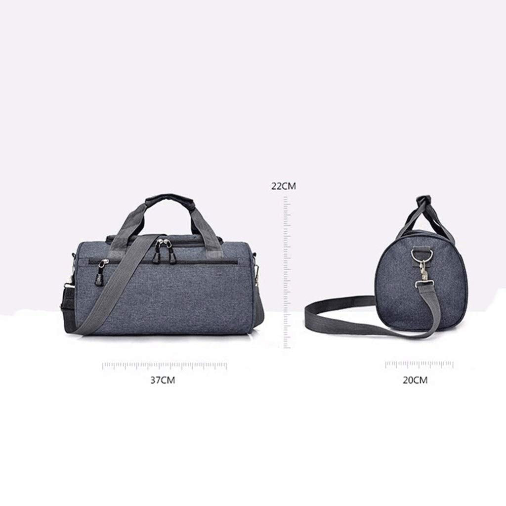 Lightweight Water-Resistant Travel Duffel Bag