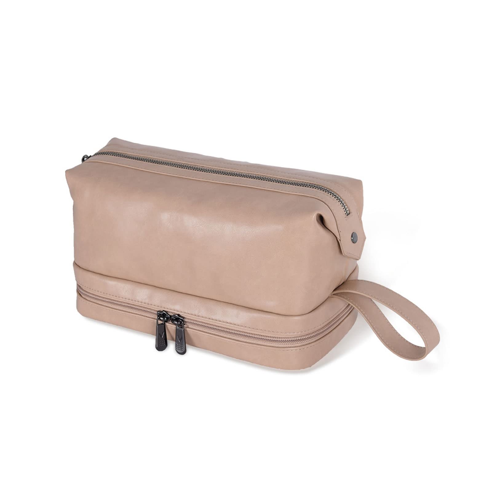 PU Leather Travel Cosmetic Bag