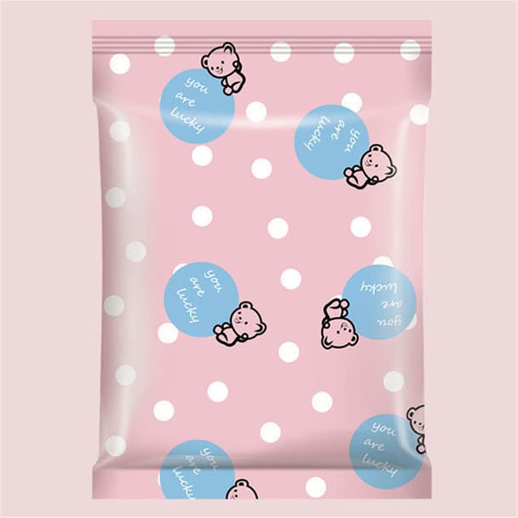 5-Piece Waterproof Vacuum Compression Storage Bag Set