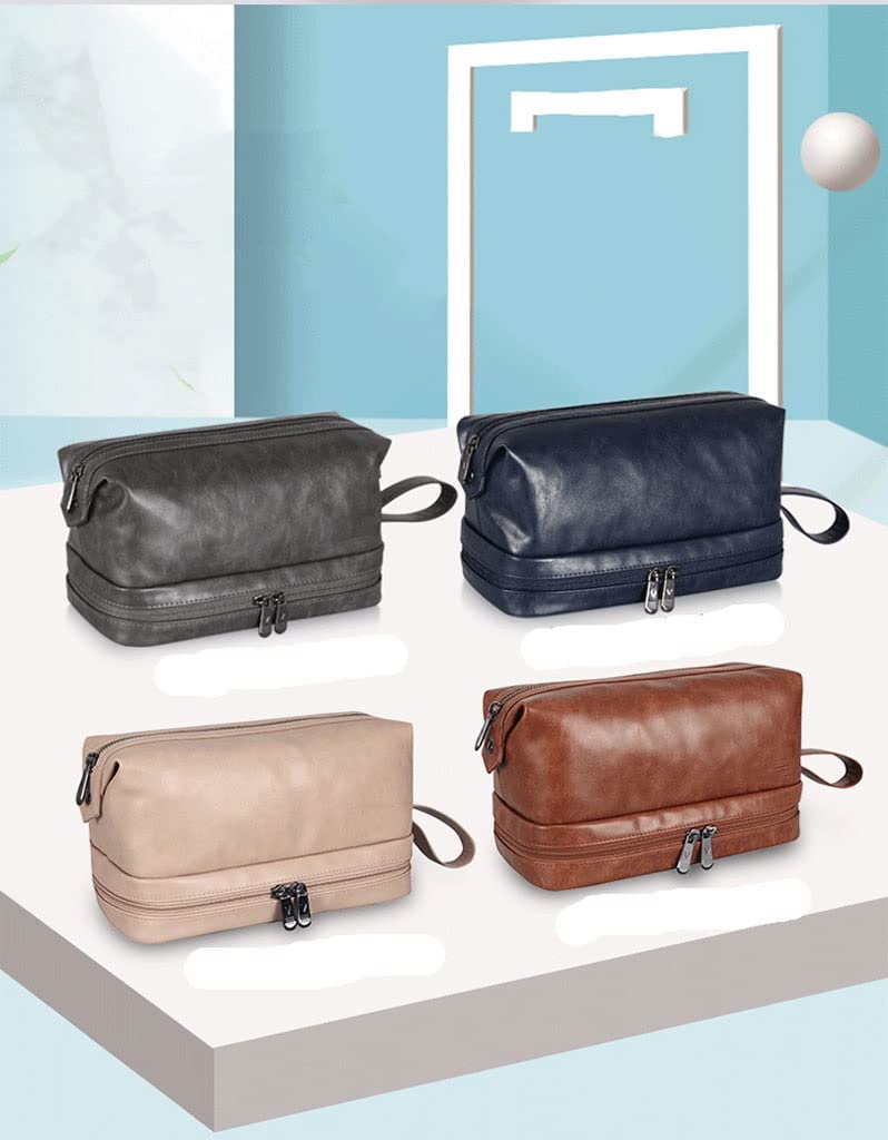 PU Leather Travel Cosmetic Bag