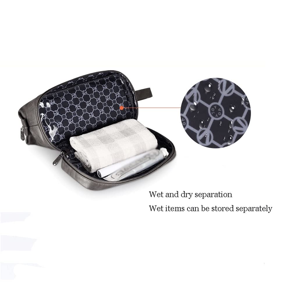 PU Leather Travel Cosmetic Bag