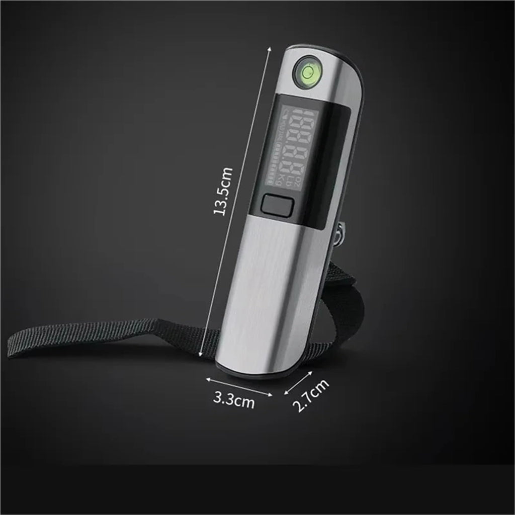 2-Piece Portable Digital Luggage Scale Set