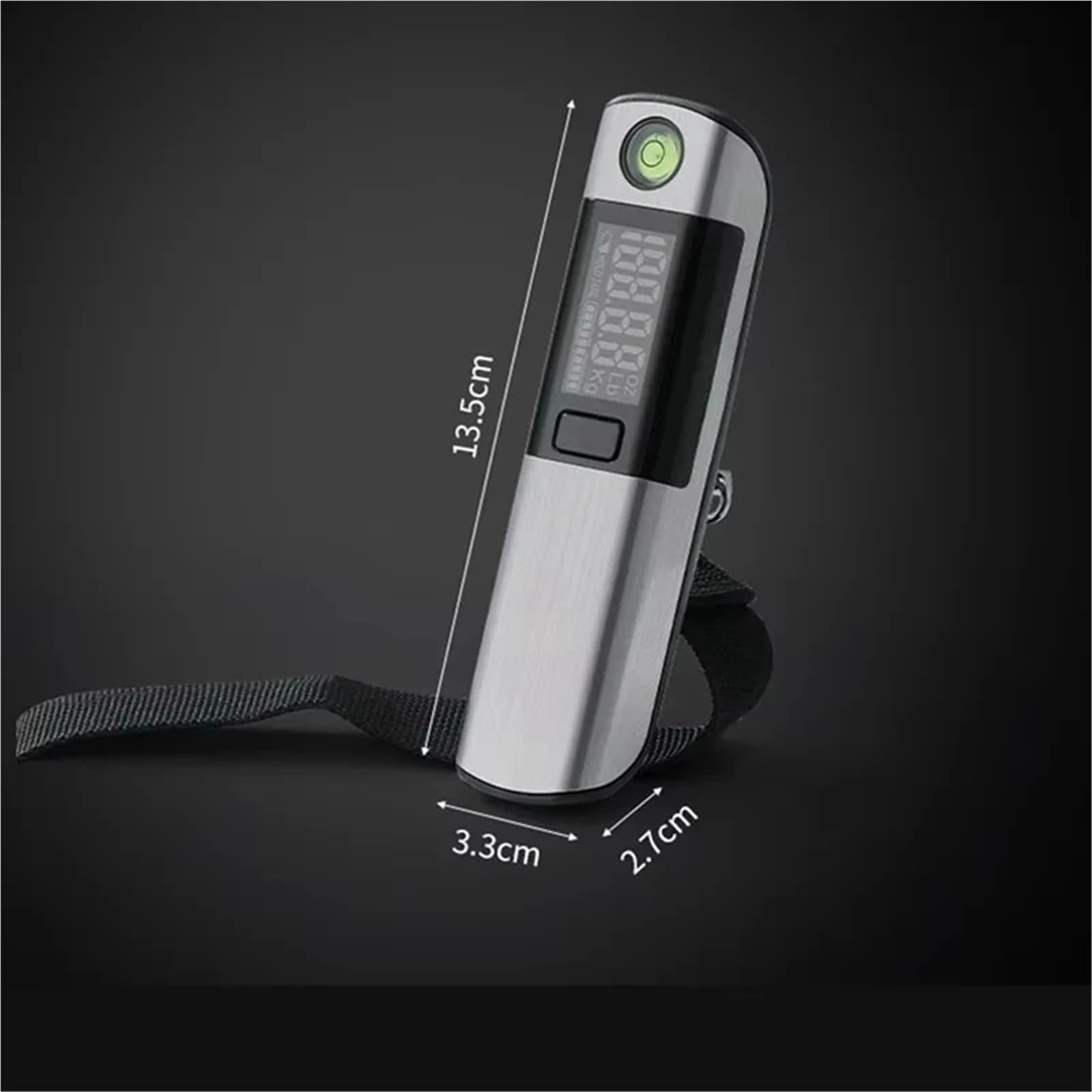 2-Piece Portable Digital Luggage Scale Set