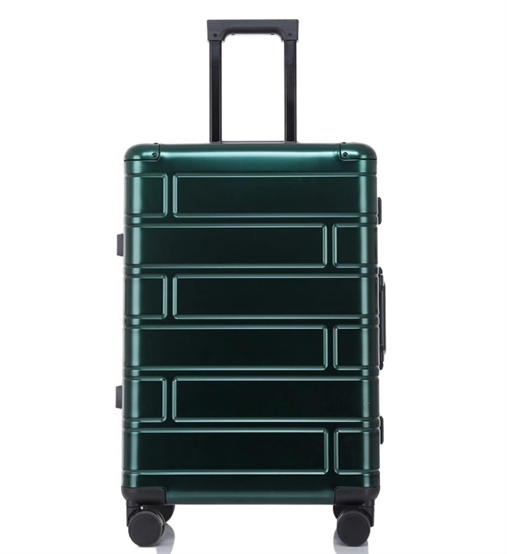 Hardshell Carry-On Suitcase with Silent Spinner Wheels