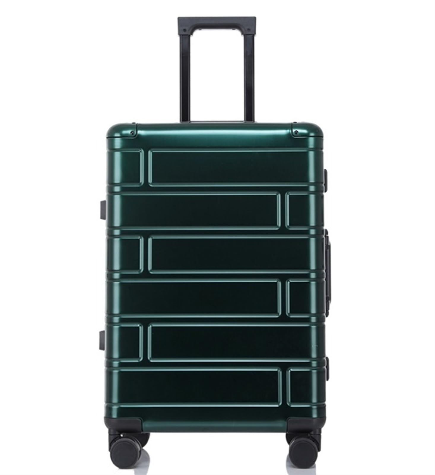 Hardshell Carry-On Suitcase with Silent Spinner Wheels