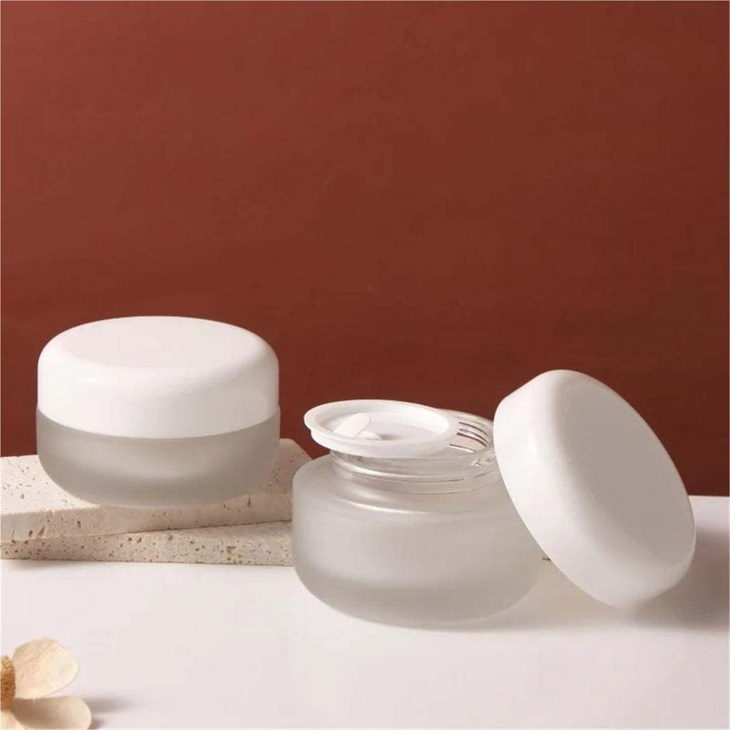 Travel Bottles 6pcs/set Cream Jar 30-120ml Travel Set Empty Container