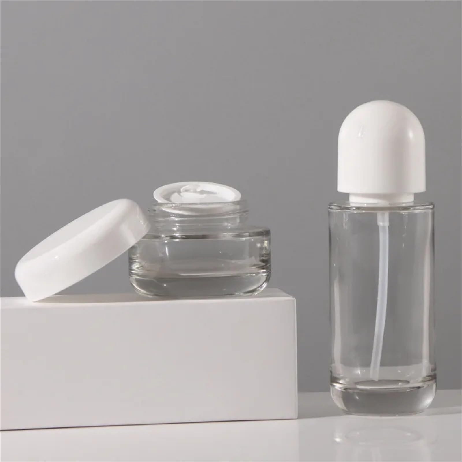 Travel Bottles 6pcs/set Cream Jar 30-120ml Travel Set Empty Container