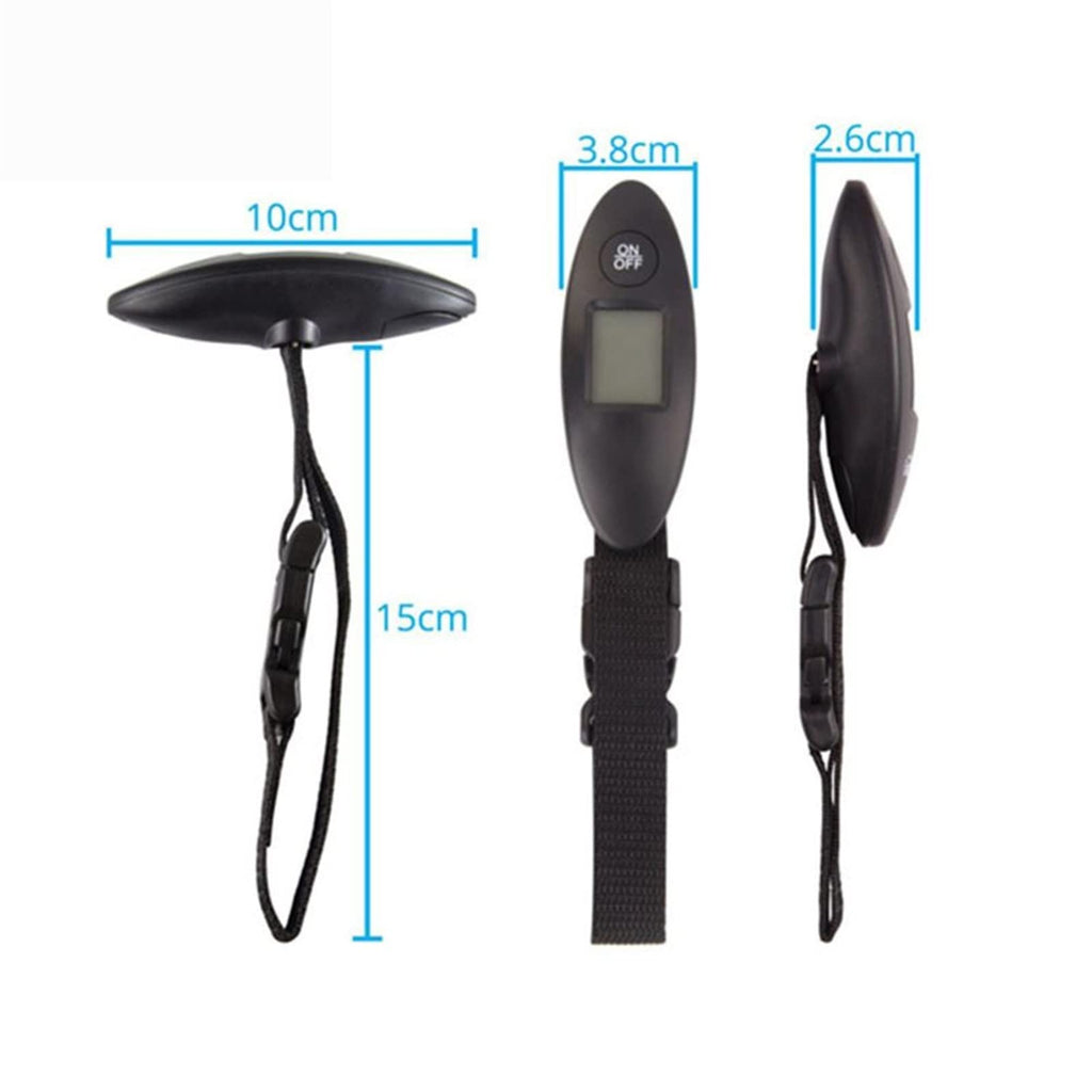 Portable Digital Luggage Scale with LCD Display