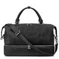 Women’s Genuine Leather Weekender Duffel Bag