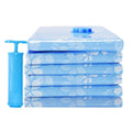 7-Piece Reusable Vacuum Compression Storage Bag Set