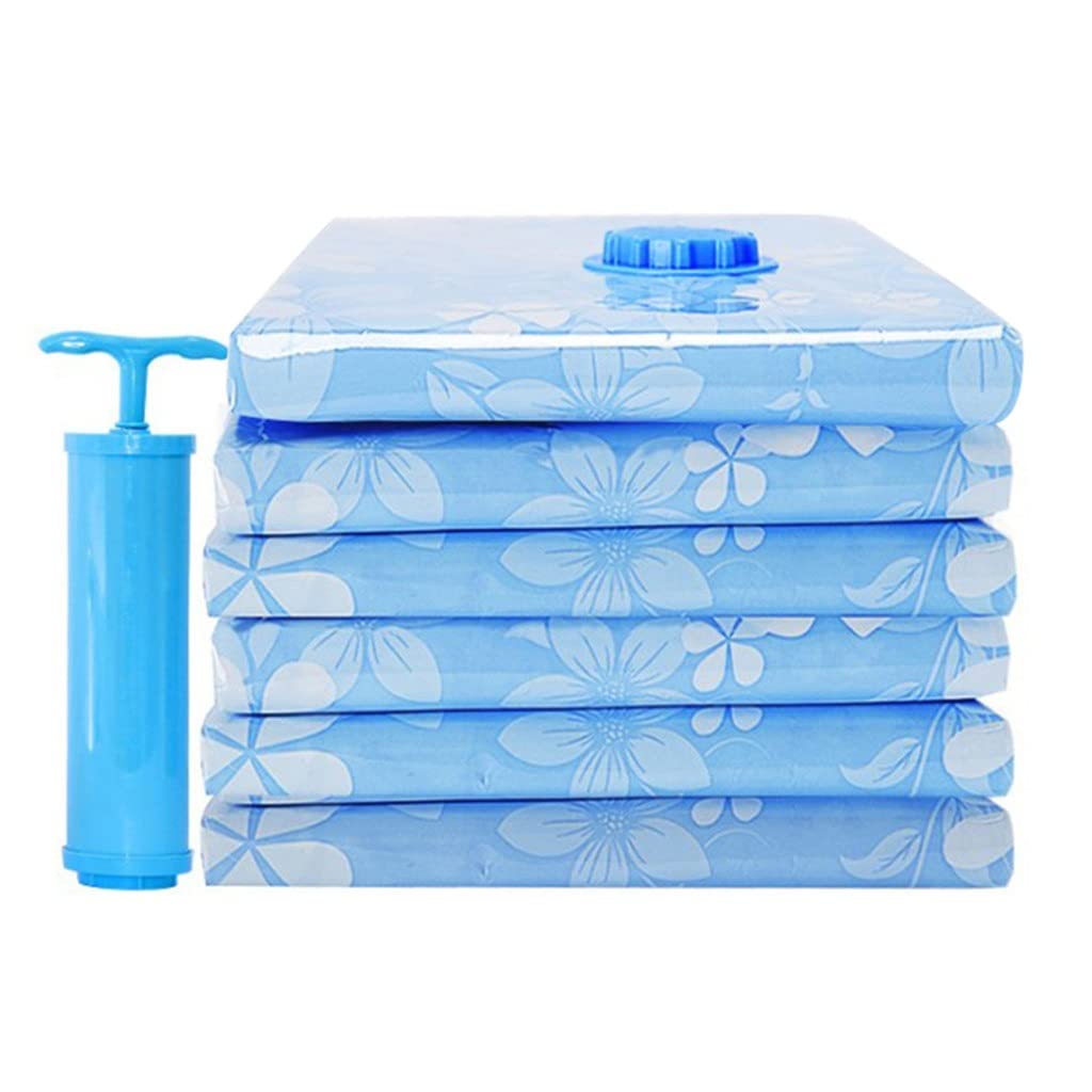7-Piece Reusable Vacuum Compression Storage Bag Set