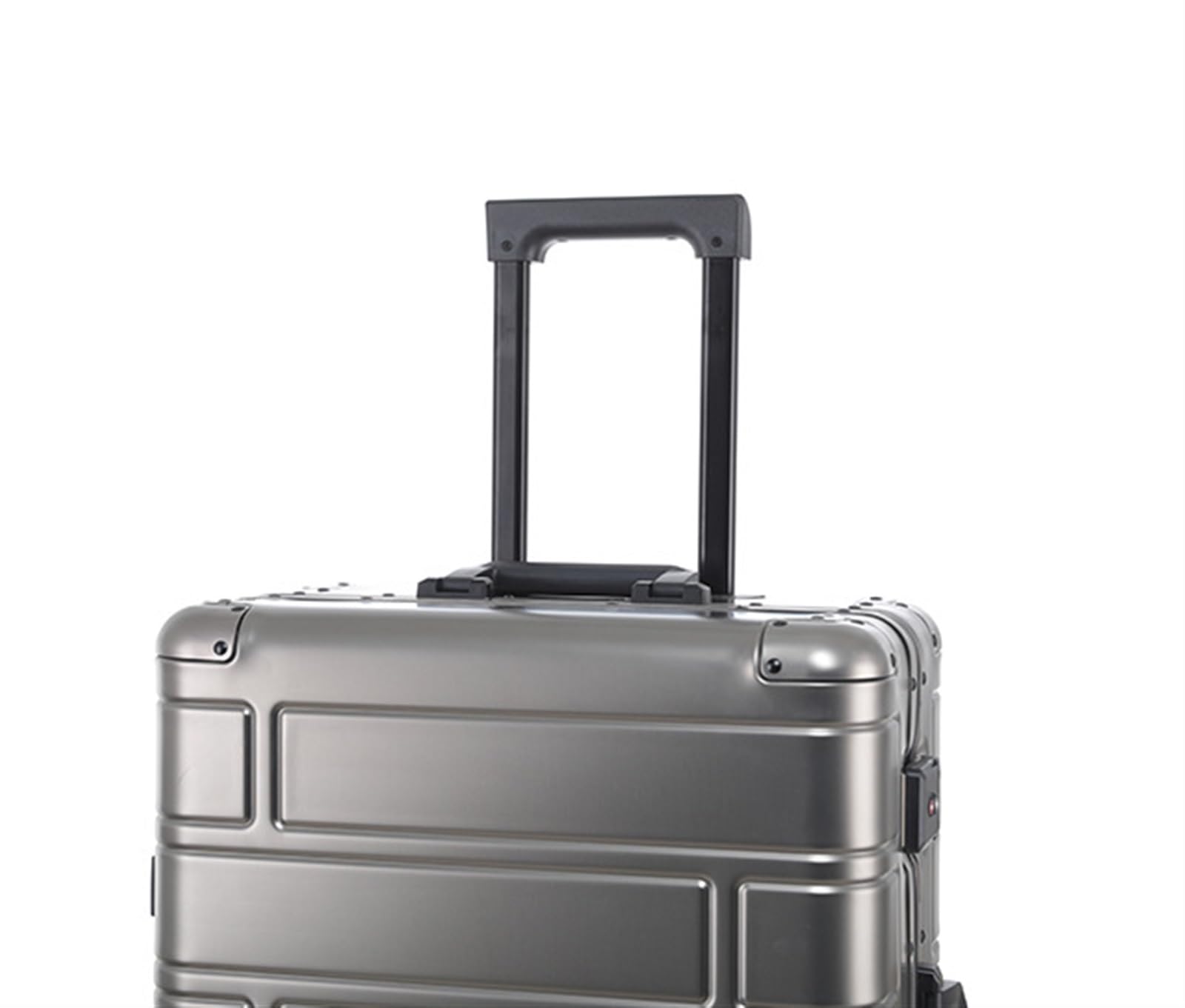 Hardshell Carry-On Suitcase with Silent Spinner Wheels