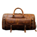 Leather Travel Duffel & Laptop Bag