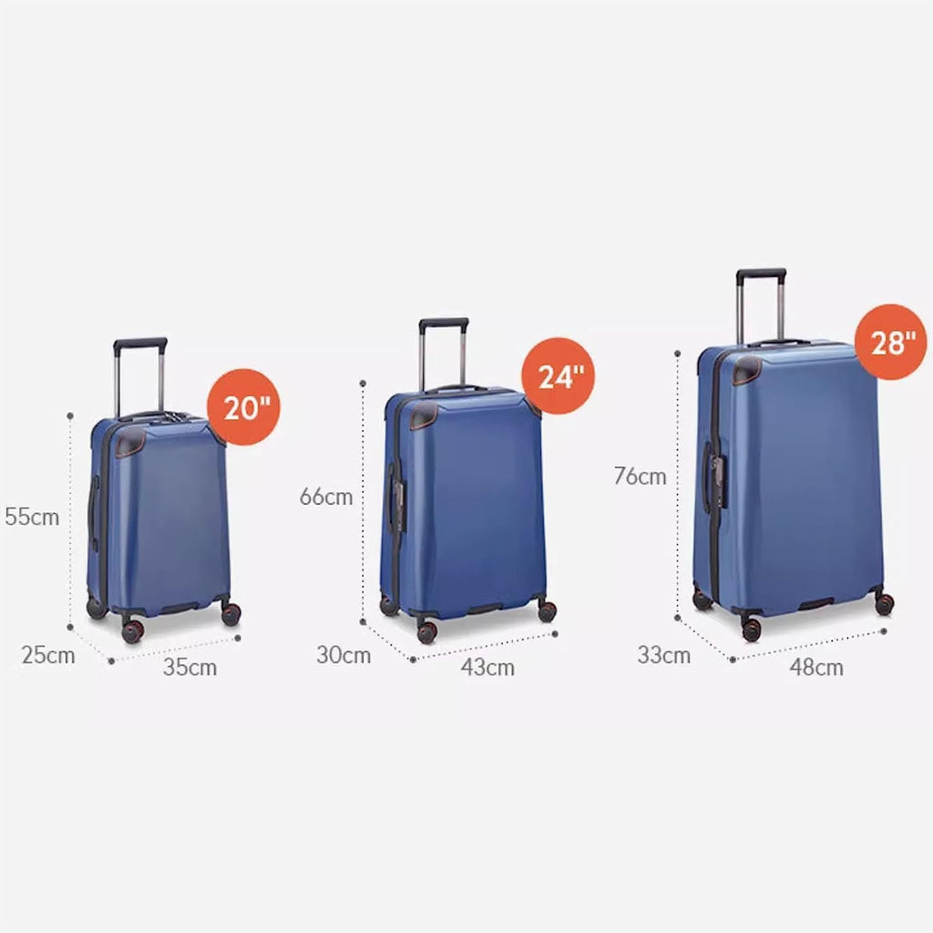 USB Charging Lightweight Carry-On Luggage