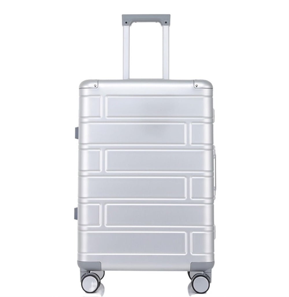 Carry-On Suitcase with Silent Spinner Wheels