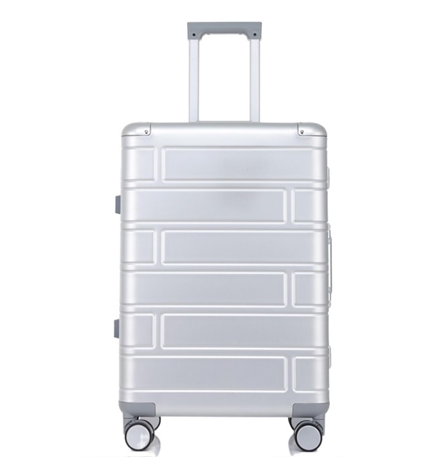 Hardshell Carry-On Suitcase with Silent Spinner Wheels