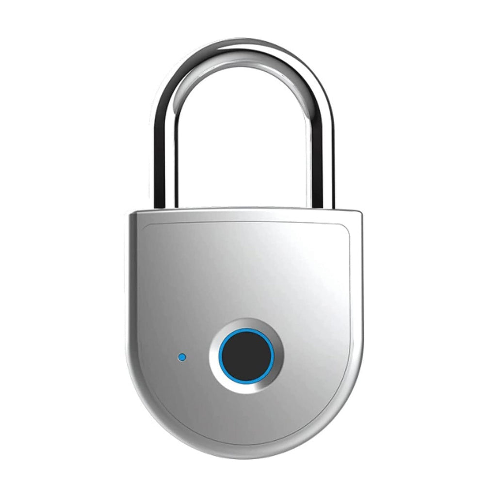 Waterproof USB Rechargeable Fingerprint Padlock
