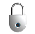 Waterproof USB Rechargeable Fingerprint Padlock